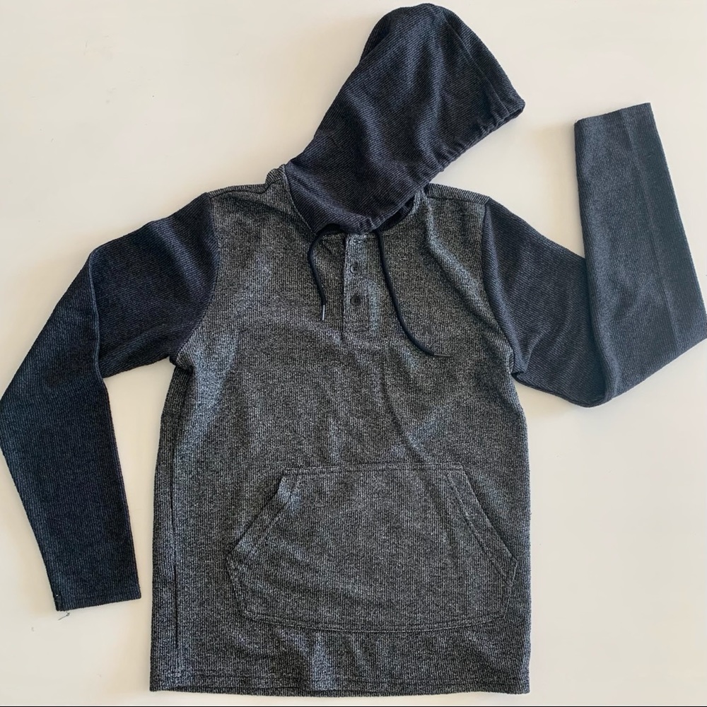 Hurley Raglan / Henley Hoodie